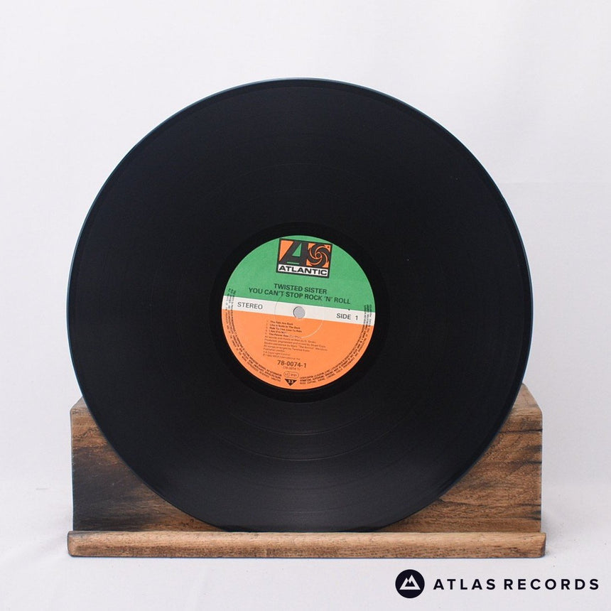 Twisted Sister - You Can't Stop Rock 'N' Roll - LP Vinyl Record - VG+/EX