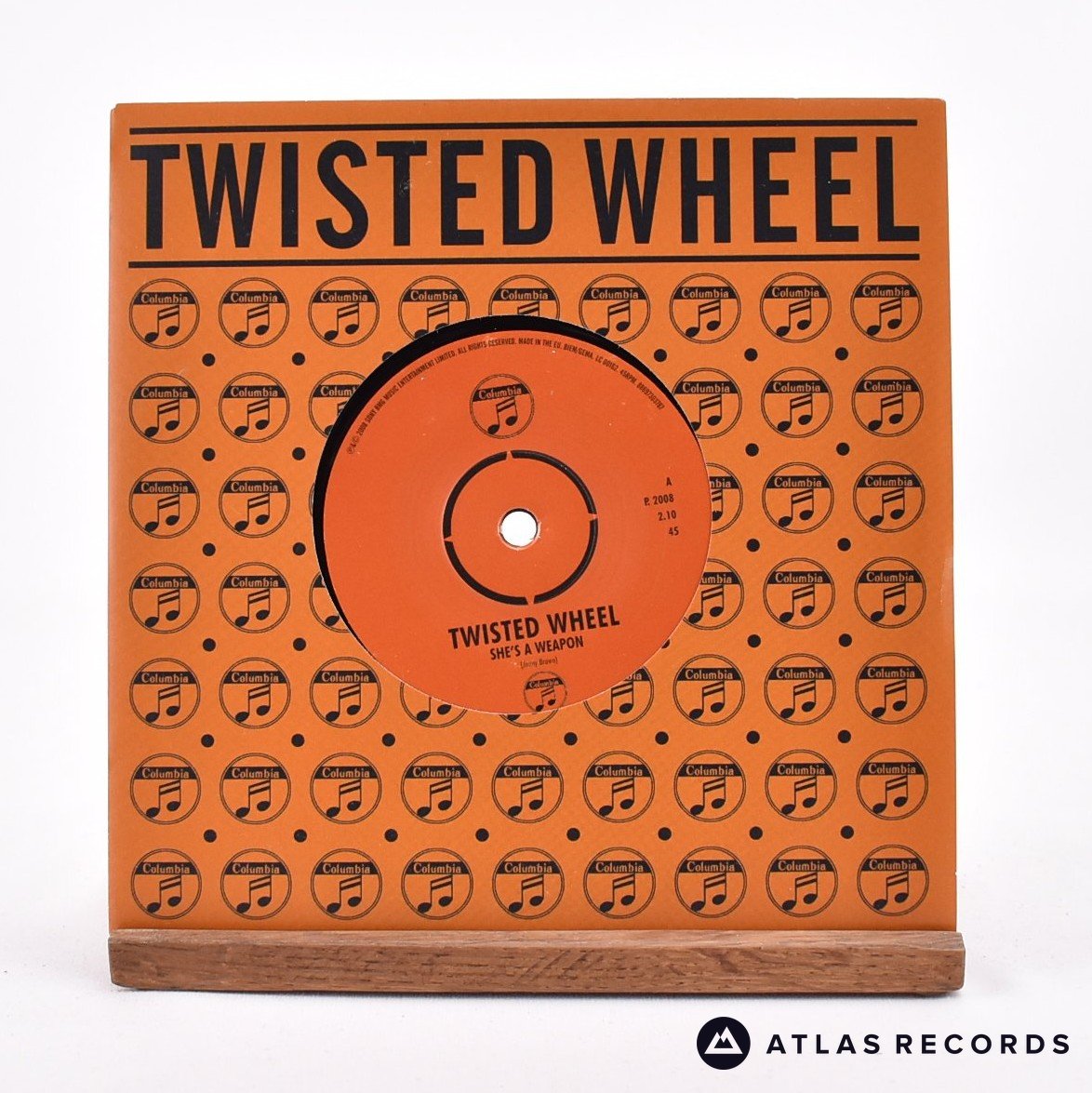 Twisted Wheel She's A Weapon 7" Vinyl Record - In Sleeve