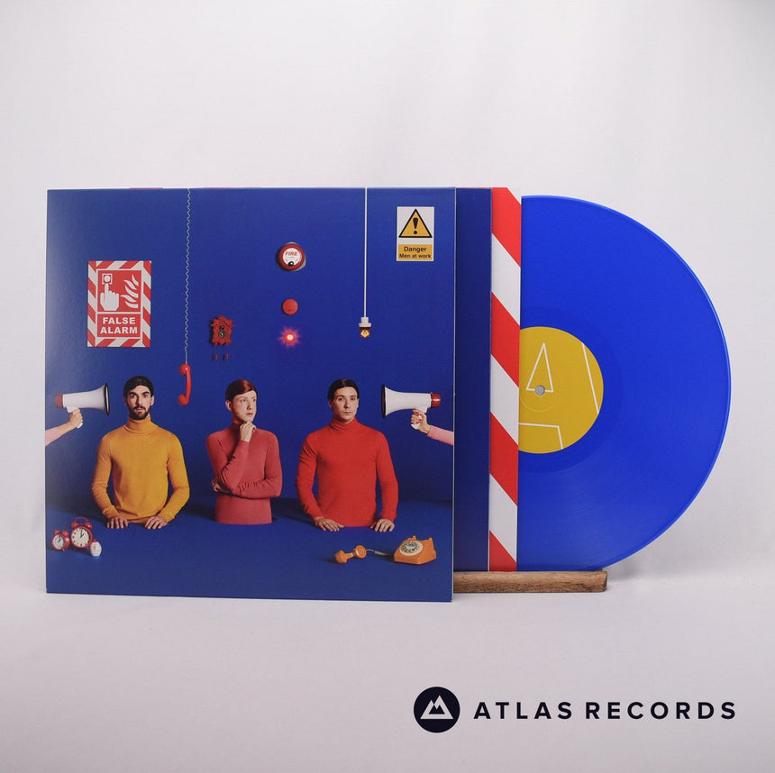 Two Door Cinema Club False Alarm LP Vinyl Record - Front Cover & Record