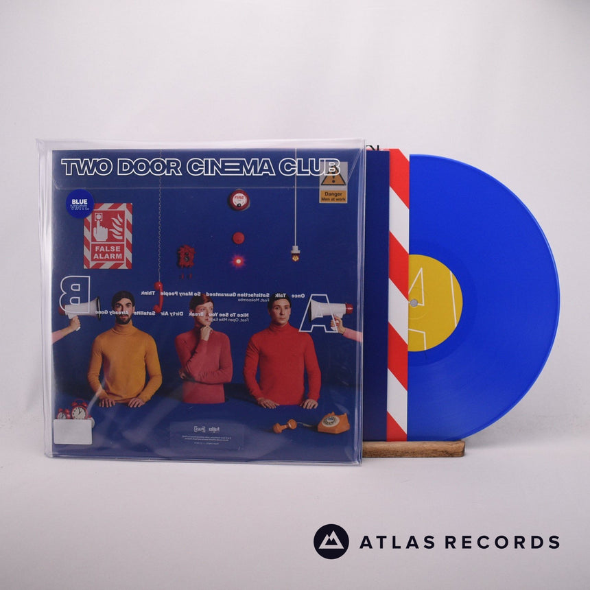 Two Door Cinema Club False Alarm LP Vinyl Record - Front Cover & Record
