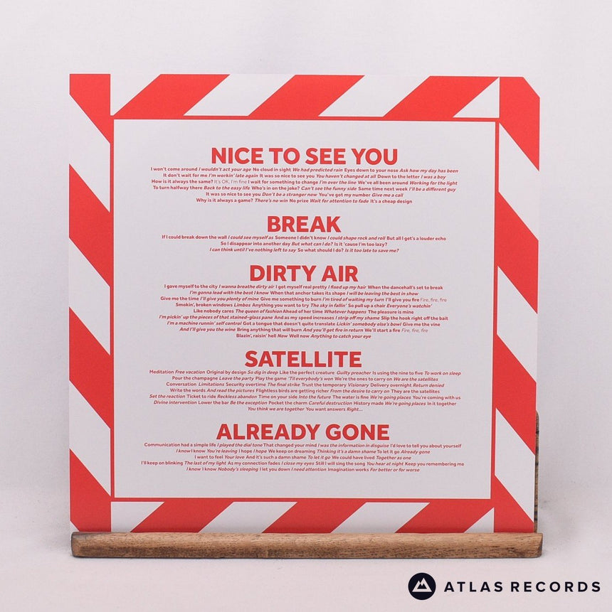 Two Door Cinema Club - False Alarm - Blue A1 B1 LP Vinyl Record - NM/NM