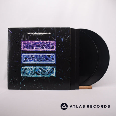Two Door Cinema Club Gameshow 2 x LP Vinyl Record - Front Cover & Record