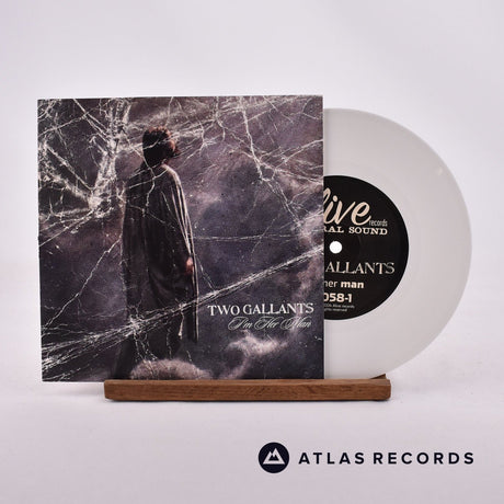 Two Gallants I'm Her Man 7" Vinyl Record - Front Cover & Record