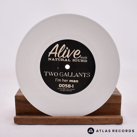 Two Gallants - I'm Her Man - White 7" Vinyl Record - EX/NM