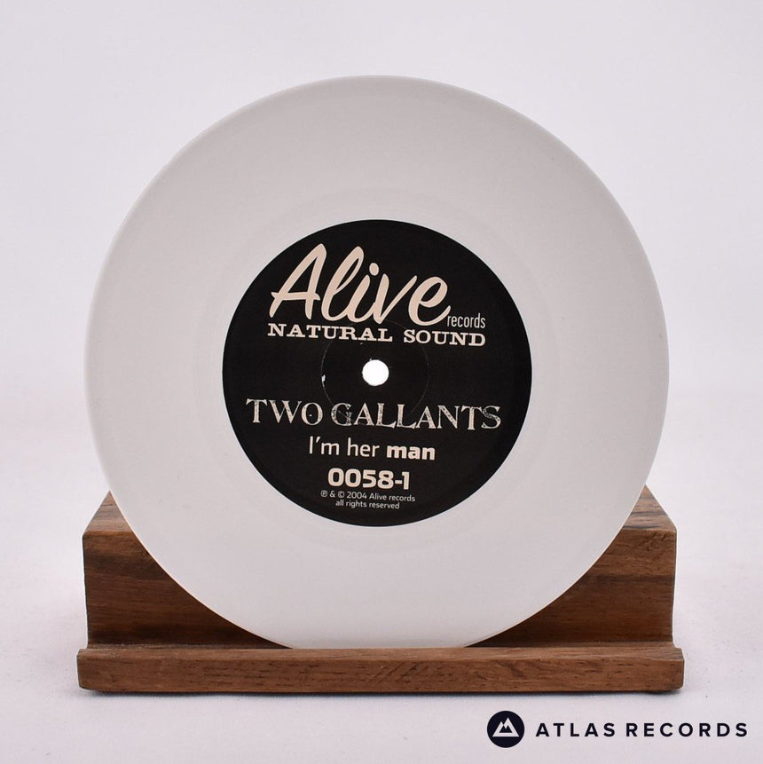 Two Gallants - I'm Her Man - White 7" Vinyl Record - EX/NM