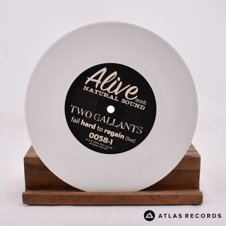 Two Gallants - I'm Her Man - White 7" Vinyl Record - EX/NM