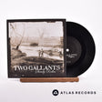 Two Gallants Steady Rollin' 7" Vinyl Record - Front Cover & Record