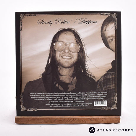 Two Gallants - Steady Rollin' - 7" Vinyl Record - NM/NM