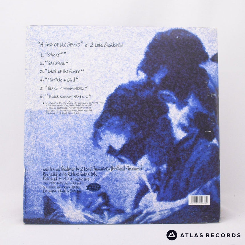 Two Lone Swordsmen - A Bag Of Blue Sparks - 2 x 12" + 7" Vinyl Record - VG+/VG+