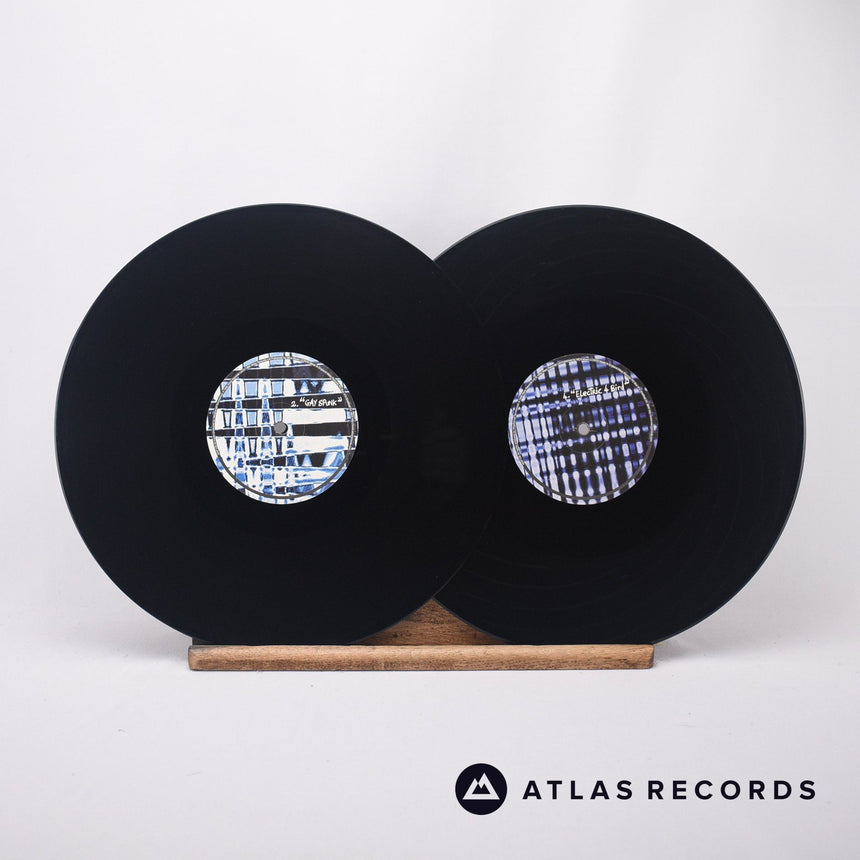 Two Lone Swordsmen - A Bag Of Blue Sparks - 2 x 12" + 7" Vinyl Record - VG+/VG+