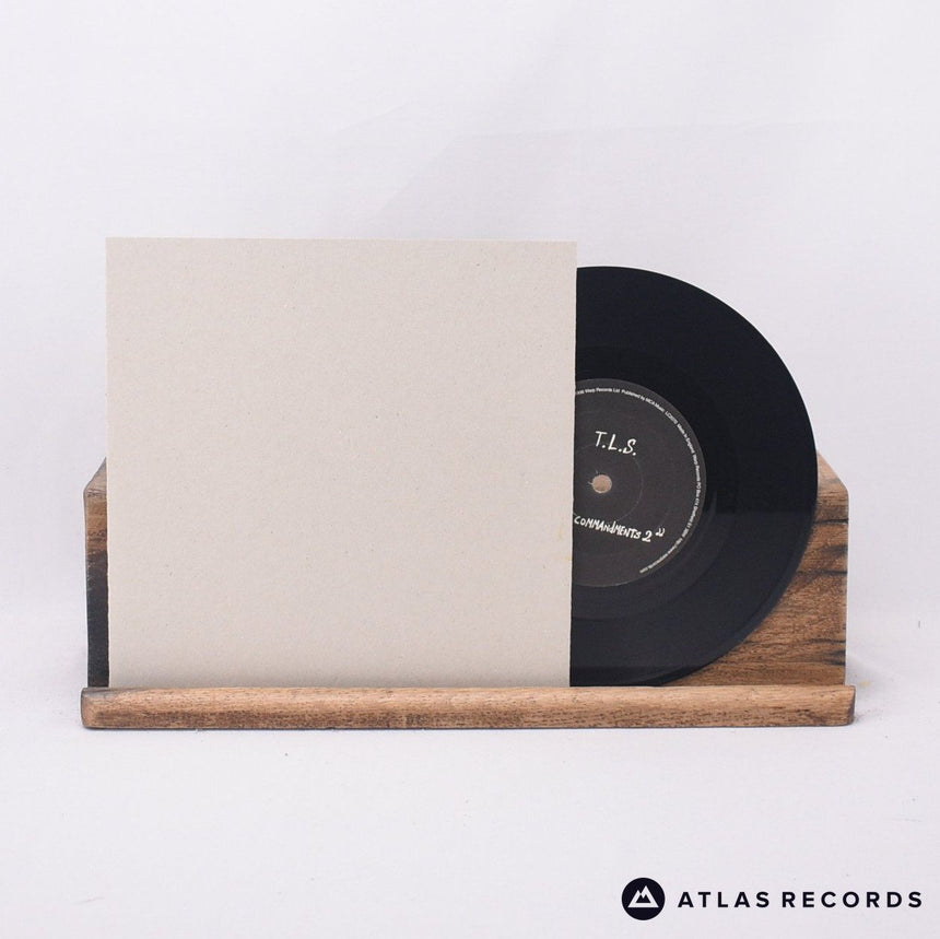 Two Lone Swordsmen - A Bag Of Blue Sparks - 2 x 12" + 7" Vinyl Record - VG+/VG+