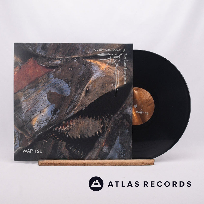 Two Lone Swordsmen A Virus With Shoes 12" Vinyl Record - Front Cover & Record