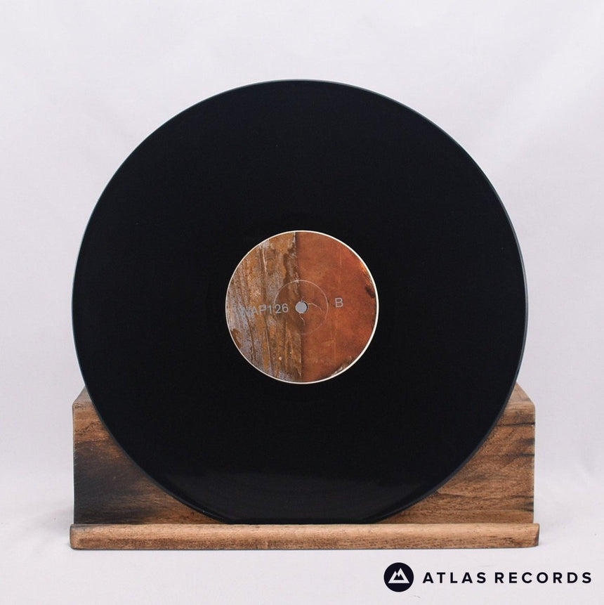 Two Lone Swordsmen - A Virus With Shoes - 12" Vinyl Record - EX/EX