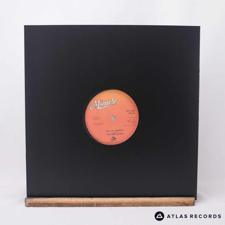Two Man Sound Que Tal America 12" Vinyl Record - In Sleeve