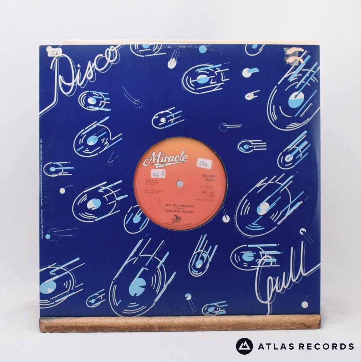 Two Man Sound Que Tal America 12" Vinyl Record - In Sleeve