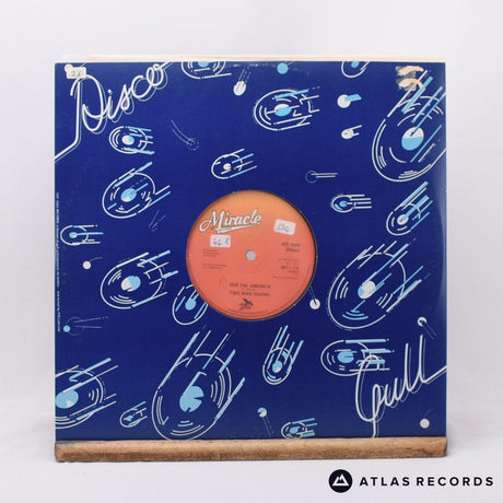 Two Man Sound Que Tal America 12" Vinyl Record - In Sleeve