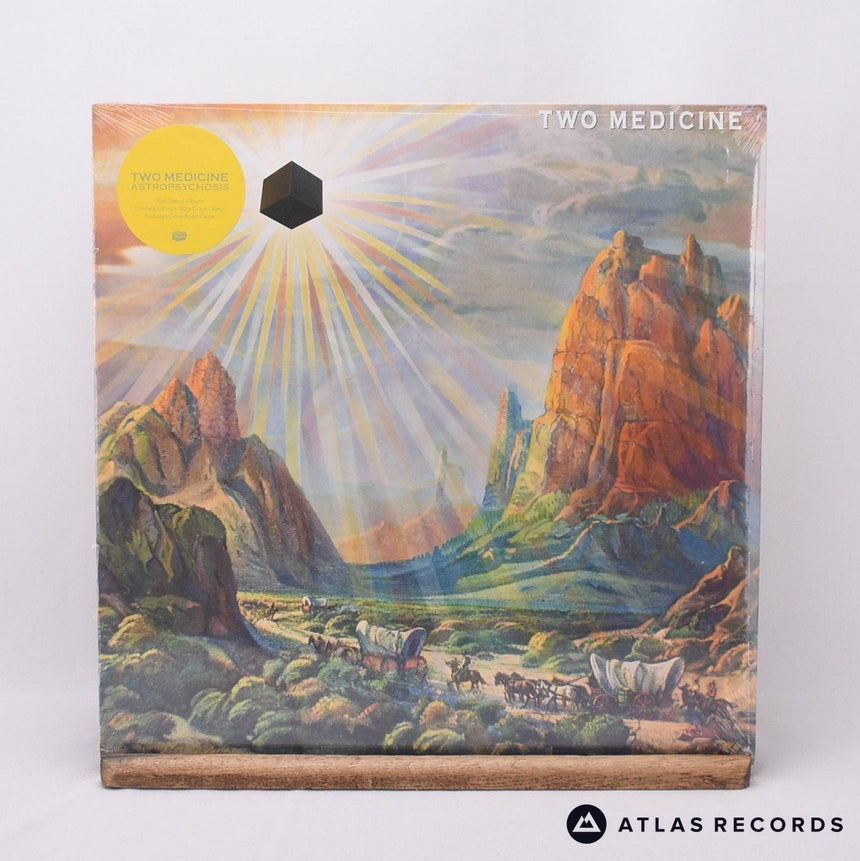 Two Medicine Astropsychosis LP Vinyl Record - Front Cover & Record