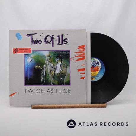 Two Of Us Twice As Nice LP Vinyl Record - Front Cover & Record