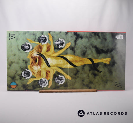 Ty Segall - Manipulator - Yellow-Orange Double LP Vinyl Record - NM/NM