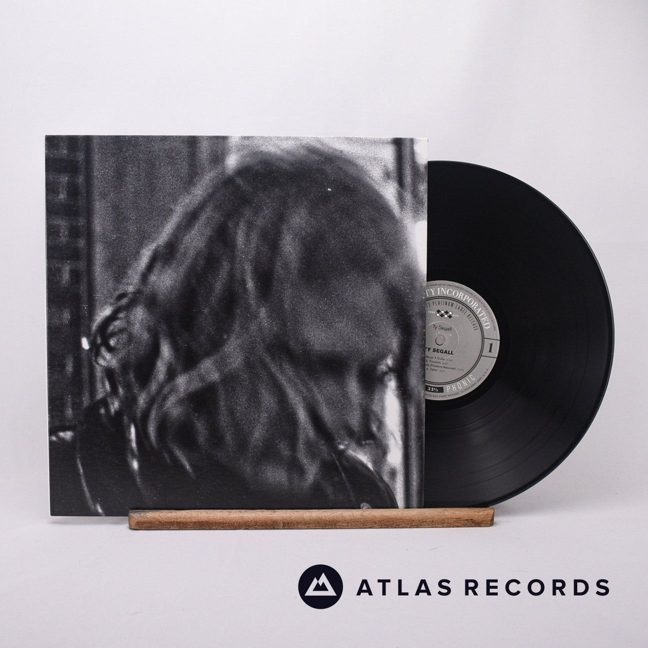 Ty Segall Ty Segall LP Vinyl Record - Front Cover & Record