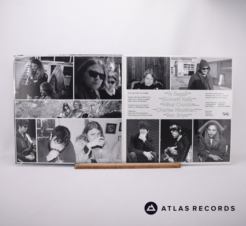 Ty Segall - Ty Segall - Gatefold LP Vinyl Record - NM/EX