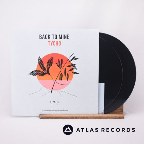 Tycho Back To Mine 2 x LP Vinyl Record - Front Cover & Record