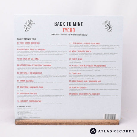 Tycho - Back To Mine - Booklet 2 x LP Vinyl Record - NM/EX