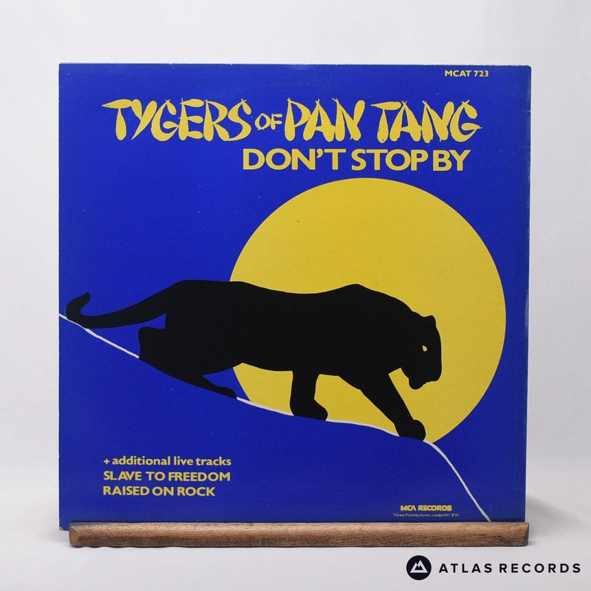 Tygers Of Pan Tang - Don't Stop By - 12" Vinyl Record - VG+/VG+