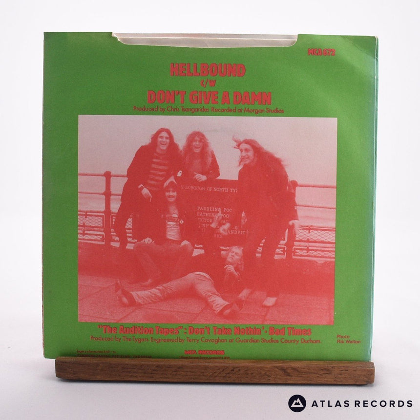 Tygers Of Pan Tang - Hellbound - 2 x 7" Vinyl Record - EX/EX