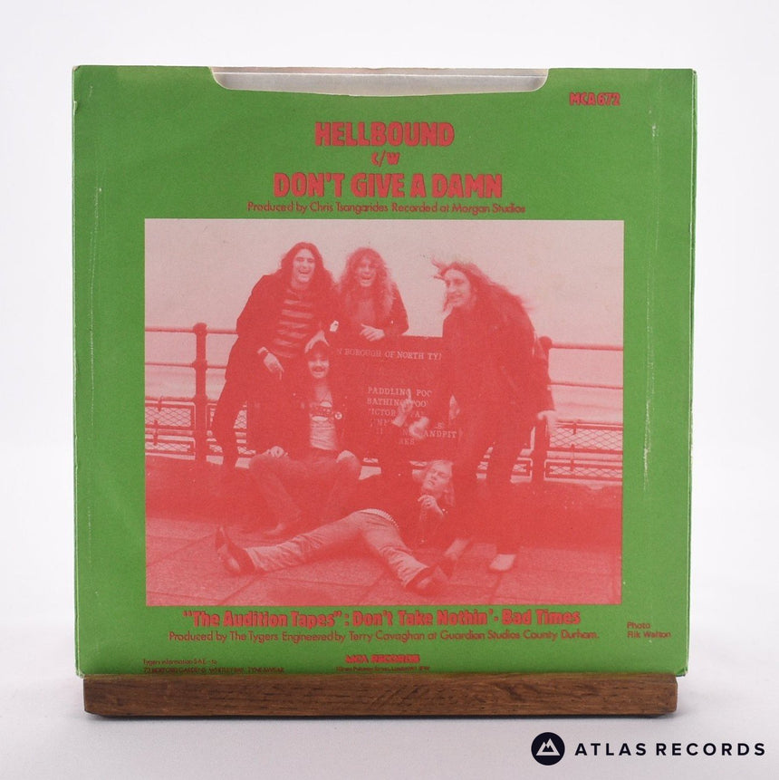 Tygers Of Pan Tang - Hellbound - 2 x 7" Vinyl Record - EX/VG+