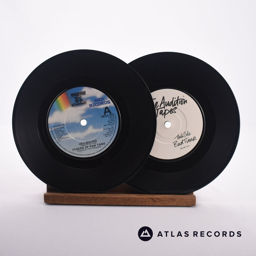 Tygers Of Pan Tang - Hellbound - 2 x 7" Vinyl Record - EX/EX