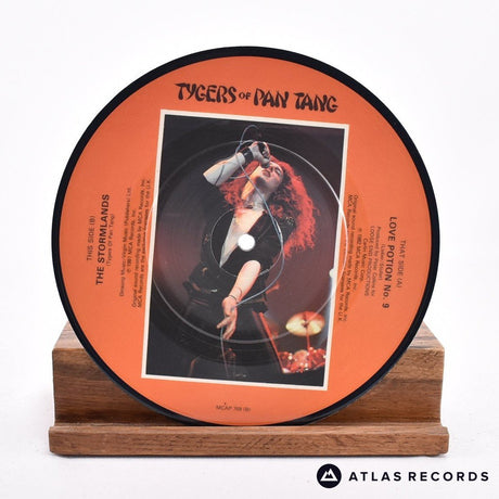 Tygers Of Pan Tang - Love Potion No.9 - Picture Disc 7" Vinyl Record - EX