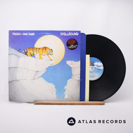 Tygers Of Pan Tang Spellbound LP Vinyl Record - Front Cover & Record