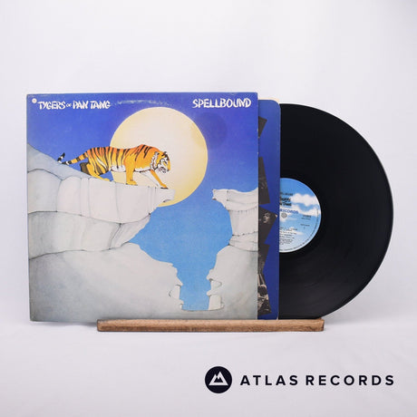 Tygers Of Pan Tang Spellbound LP Vinyl Record - Front Cover & Record