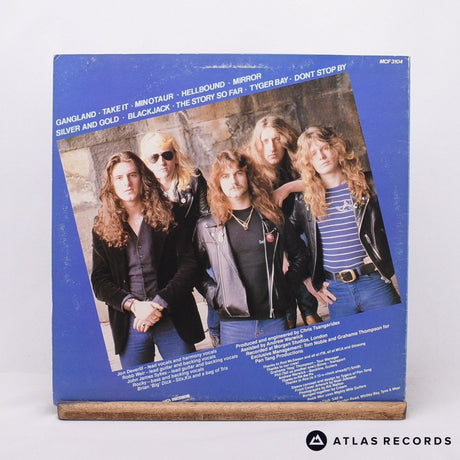 Tygers Of Pan Tang - Spellbound - Townhouse LP Vinyl Record - VG+/EX