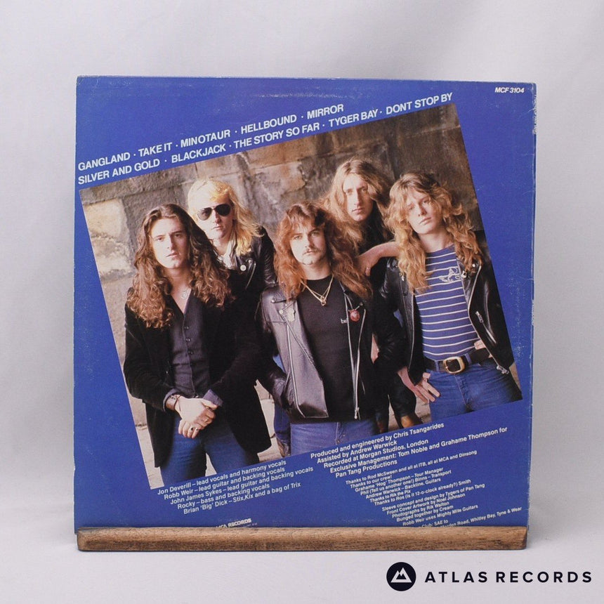 Tygers Of Pan Tang - Spellbound - Townhouse A2 B1 LP Vinyl Record - VG+/EX