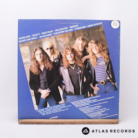 Tygers Of Pan Tang - Spellbound - Reissue LP Vinyl Record - VG+/EX