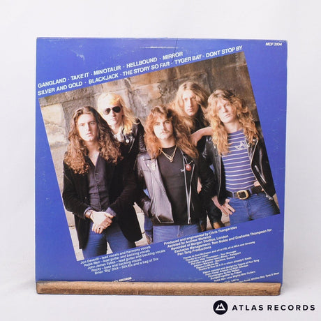 Tygers Of Pan Tang - Spellbound - A2 B2 LP Vinyl Record - VG+/EX