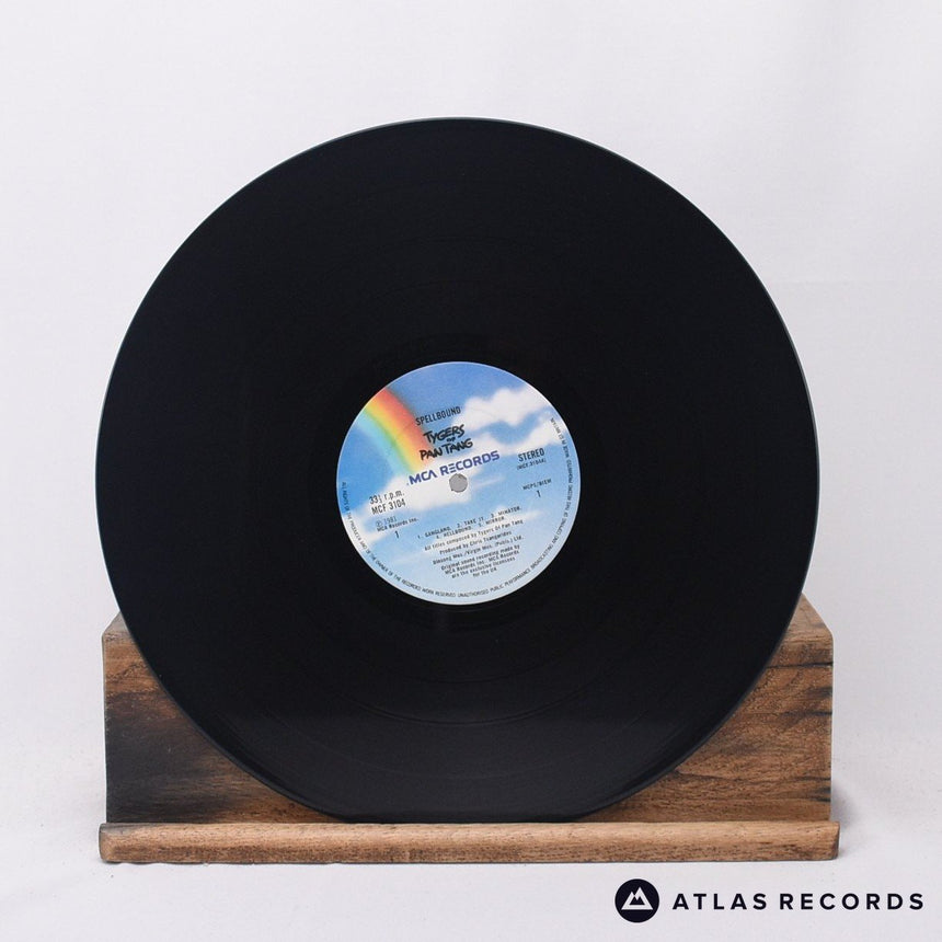 Tygers Of Pan Tang - Spellbound - Townhouse A3 B2 LP Vinyl Record - VG+/EX