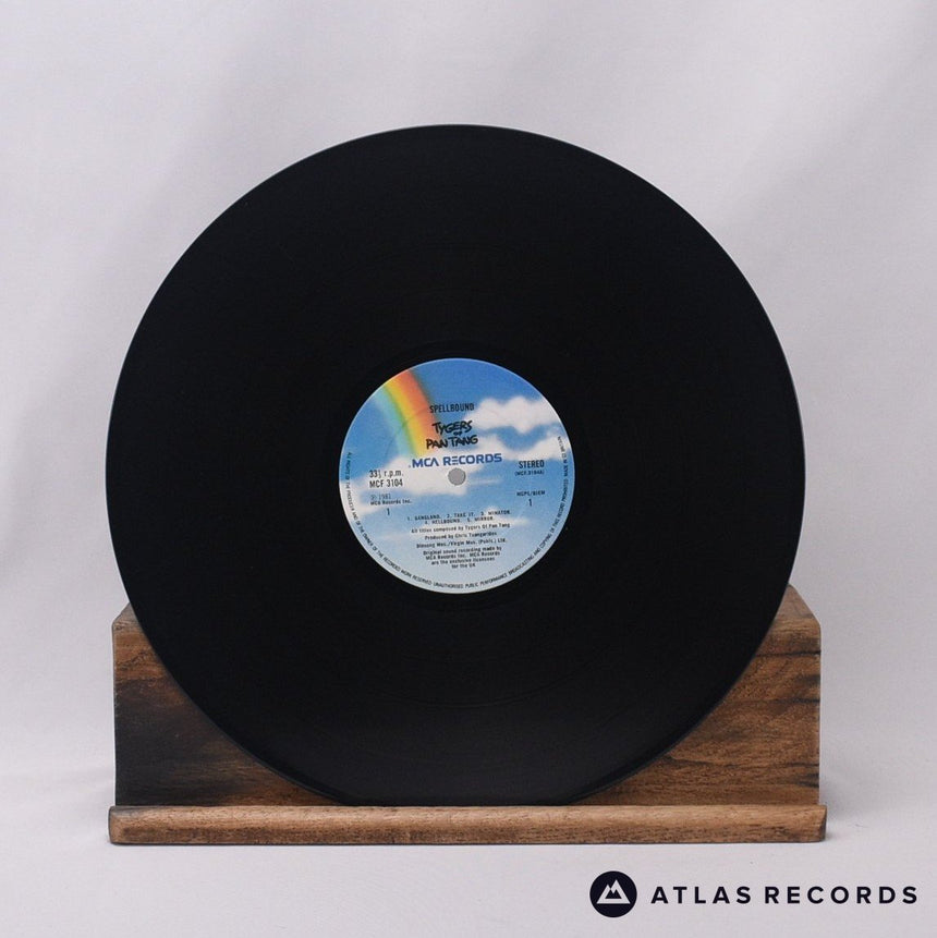 Tygers Of Pan Tang - Spellbound - Townhouse A2 B1 LP Vinyl Record - VG+/EX