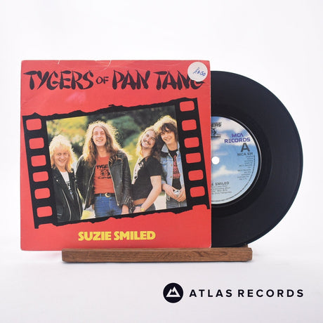 Tygers Of Pan Tang Suzie Smiled 7" Vinyl Record - Front Cover & Record
