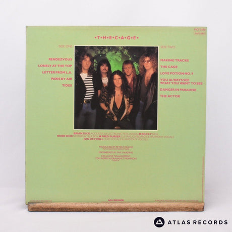 Tygers Of Pan Tang - The Cage - LP Vinyl Record - EX/EX