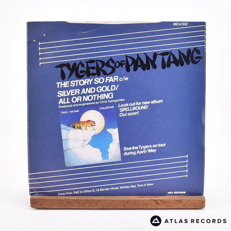 Tygers Of Pan Tang - The Story So Far - Limited Edition 7" Vinyl Record - EX/VG+