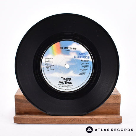 Tygers Of Pan Tang - The Story So Far - Limited Edition 7" Vinyl Record - EX/VG+