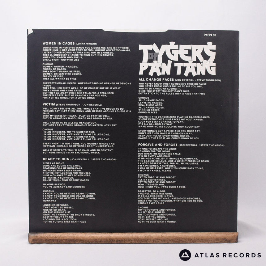 Tygers Of Pan Tang - The Wreck-Age - Mpo Timtom A1 B1 LP Vinyl Record - EX/VG+