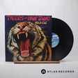 Tygers Of Pan Tang Wild Cat LP Vinyl Record - Front Cover & Record