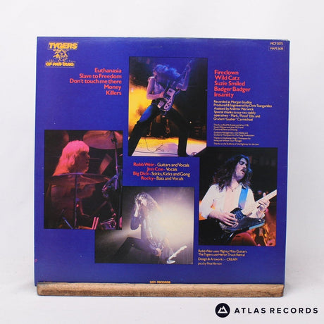 Tygers Of Pan Tang - Wild Cat - LP Vinyl Record - EX/EX