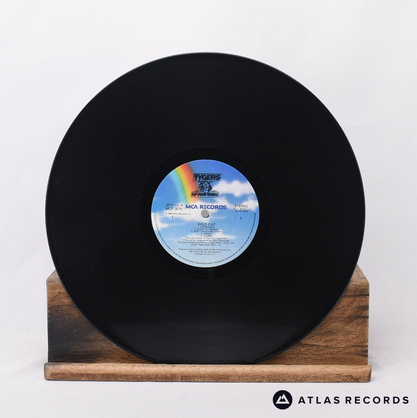 Tygers Of Pan Tang - Wild Cat - LP Vinyl Record - EX/EX