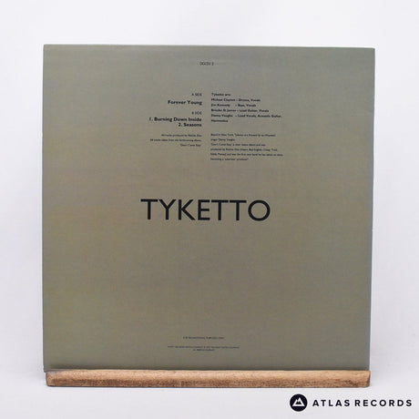 Tyketto - Forever Young - 12" Vinyl Record - EX/EX