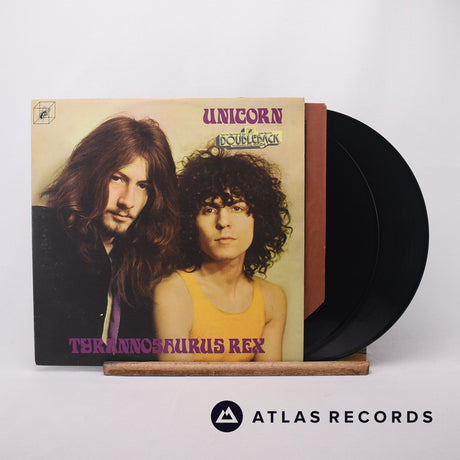 Tyrannosaurus Rex A Beard Of Stars 2 x LP Vinyl Record - Front Cover & Record